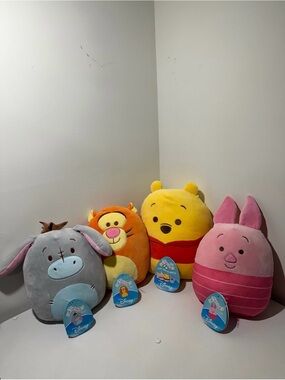 Winnie the Pooh squishmallows